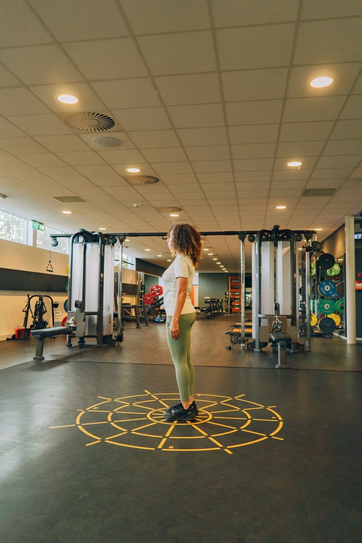 T-Shirt + legging vrouwen